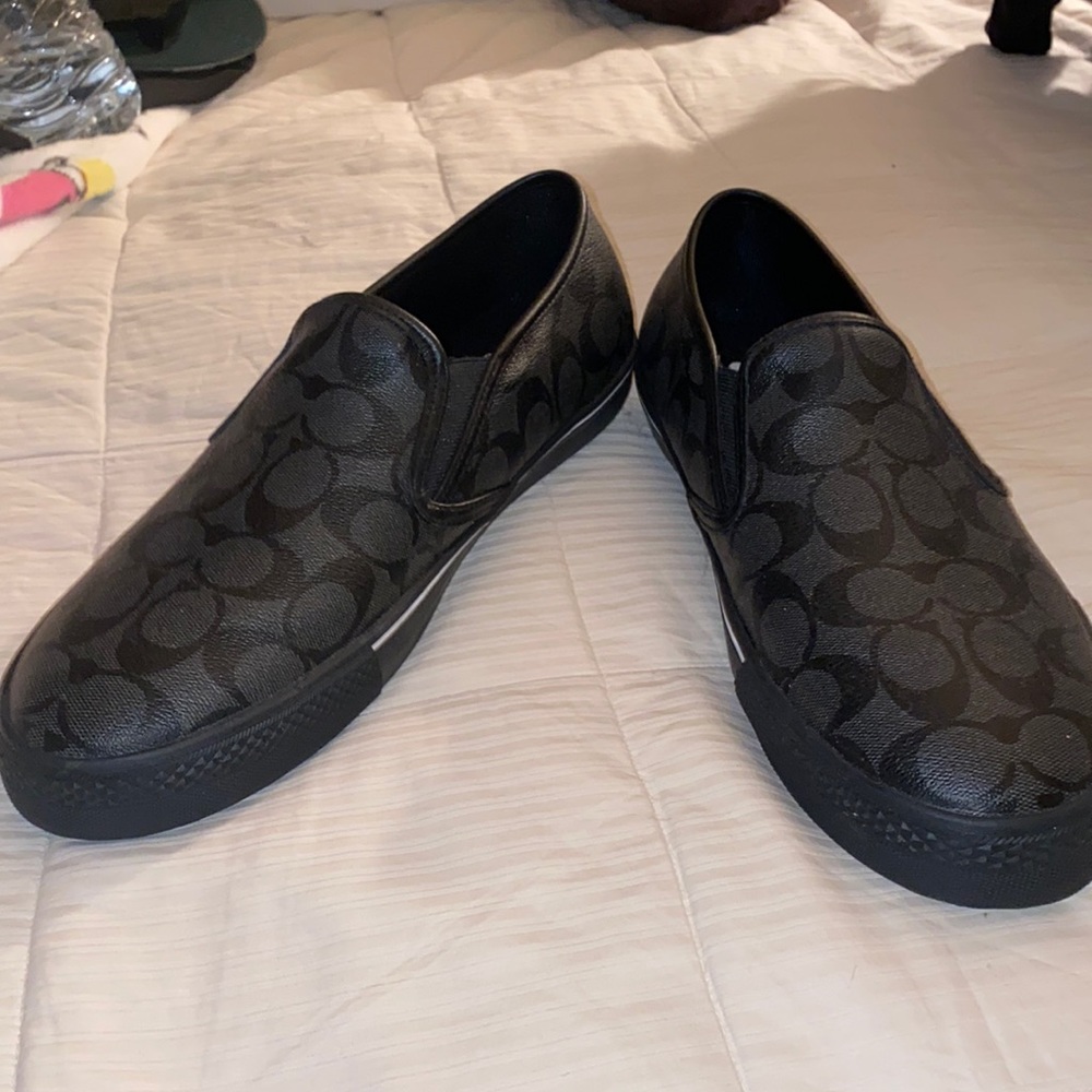 COACH Men’s Citysole Skate Slip On Sneaker Size 13